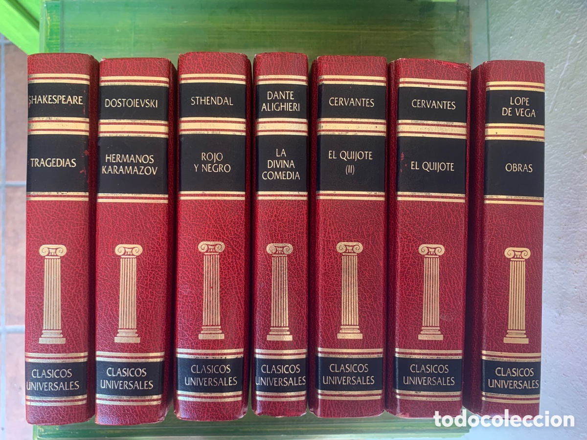Libros de segunda mano: 6 obras &ldquo;Cl&aacute;sicos de la Literatura&rdquo;
