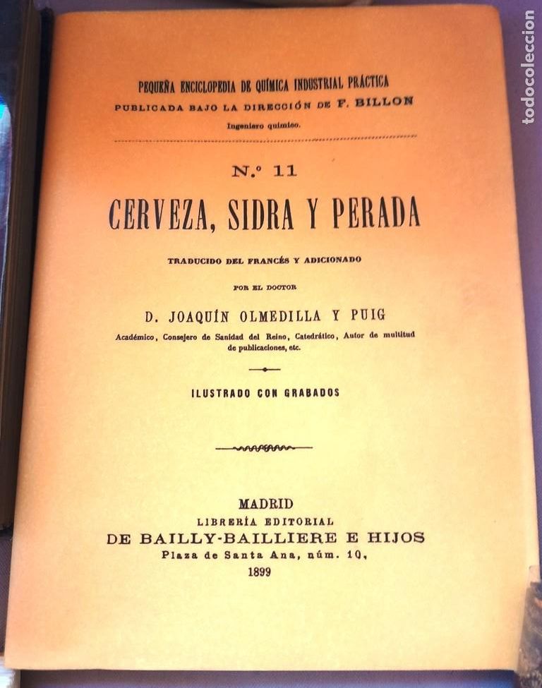 Libros de segunda mano: Cerveza, Sidra y Perada - Foto 1