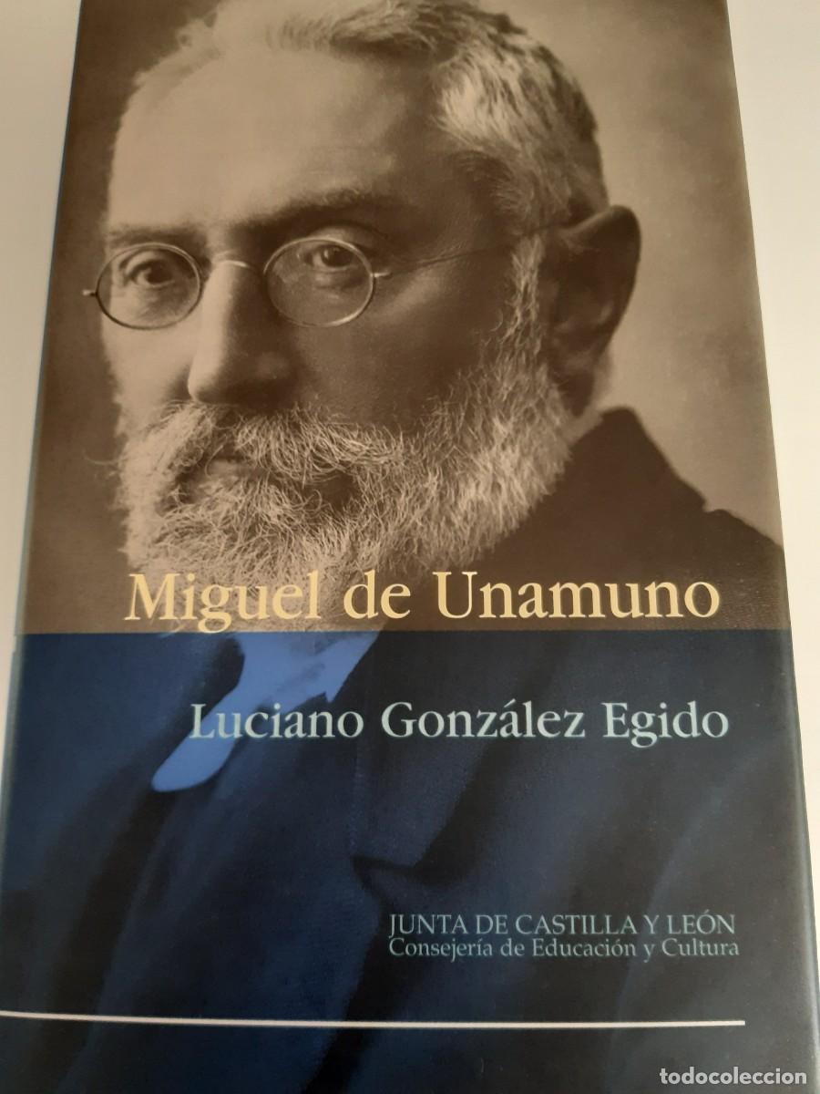 Libros de segunda mano: Miguel de Unamuno Luciano Gonz&aacute;lez Egido