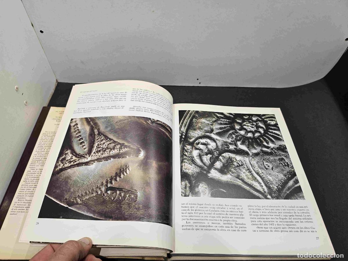 Libros de segunda mano: LIBRO PALTEROS Y JOYEROS DE CATALU&Ntilde;A DE NURIA DALMESES - Foto 3