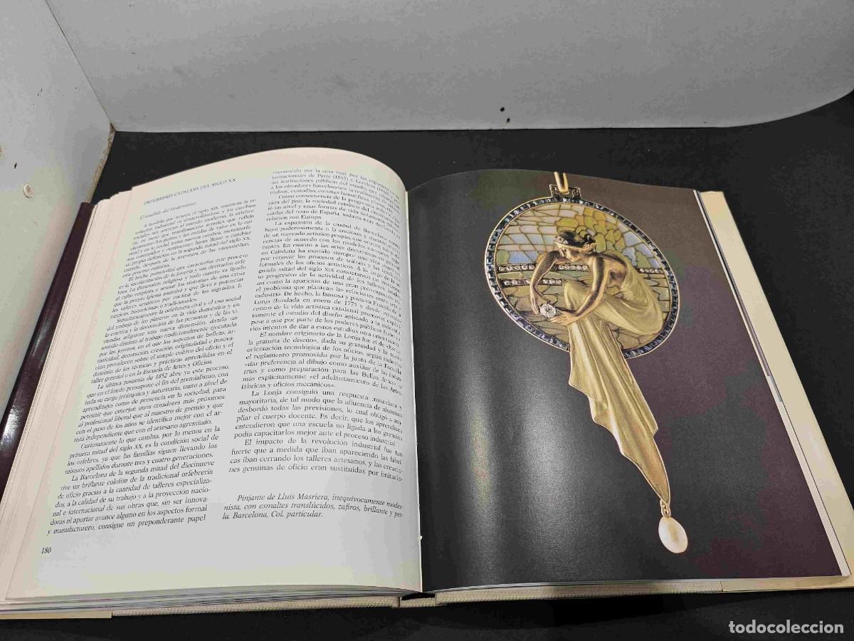 Libros de segunda mano: LIBRO PALTEROS Y JOYEROS DE CATALU&Ntilde;A DE NURIA DALMESES - Foto 12