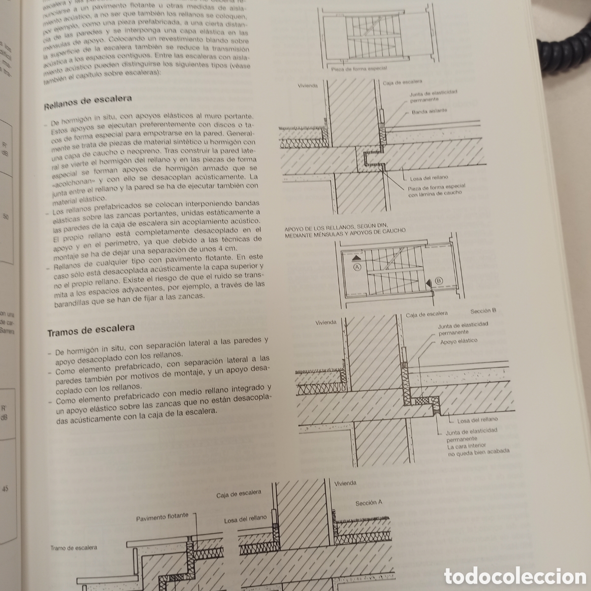Libros de segunda mano: Tratado de Construcci&oacute;n - Schmitt (Procedente de Expurgo de Biblioteca) - Foto 3