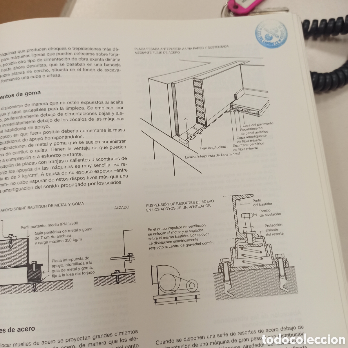 Libros de segunda mano: Tratado de Construcci&oacute;n - Schmitt (Procedente de Expurgo de Biblioteca) - Foto 4