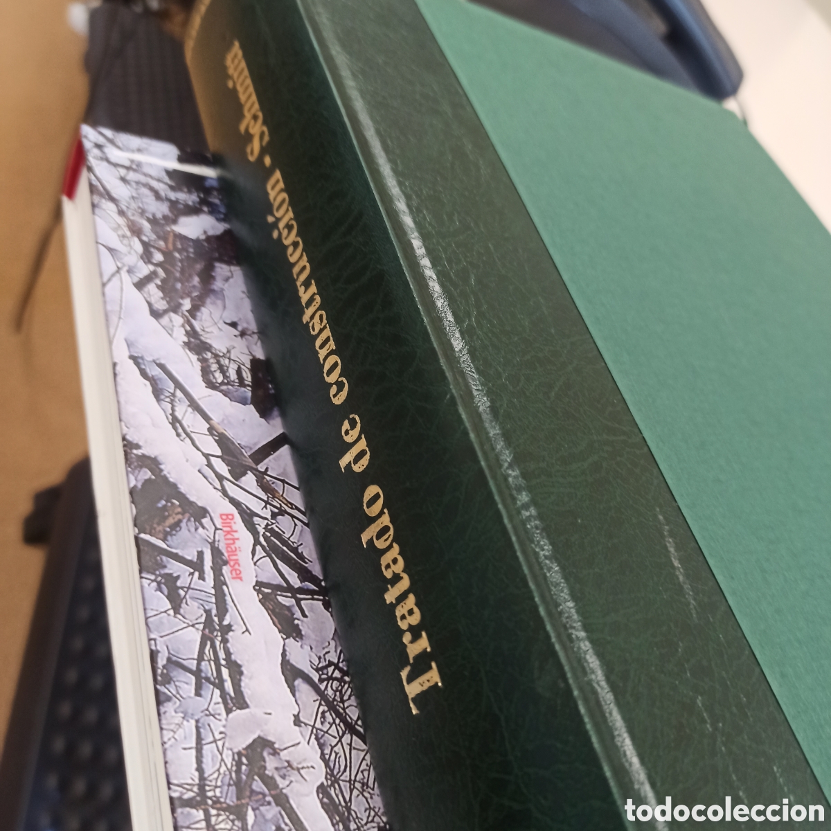 Libros de segunda mano: Tratado de Construcci&oacute;n - Schmitt (Procedente de Expurgo de Biblioteca) - Foto 1