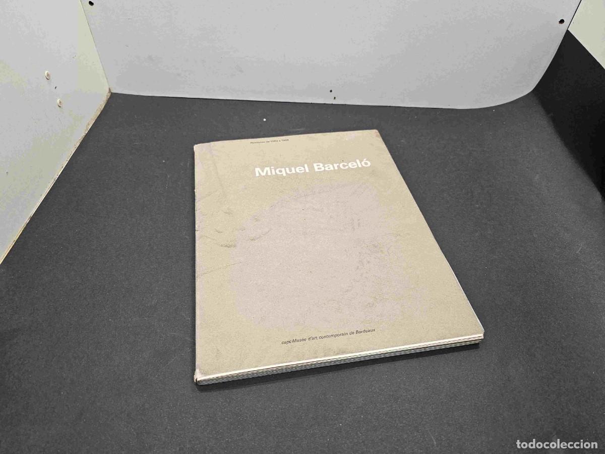 Libros de segunda mano: LIBRO EXPOSICION MIQUEL BARCELO PINTURAS DE 1983-1985 - Foto 1