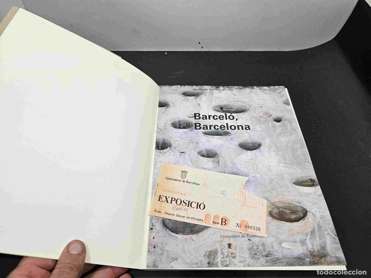 Libros de segunda mano: LIBRO EXPOSICION MIQUEL BARCELO PINTURAS DE 1983-1985 - Foto 2