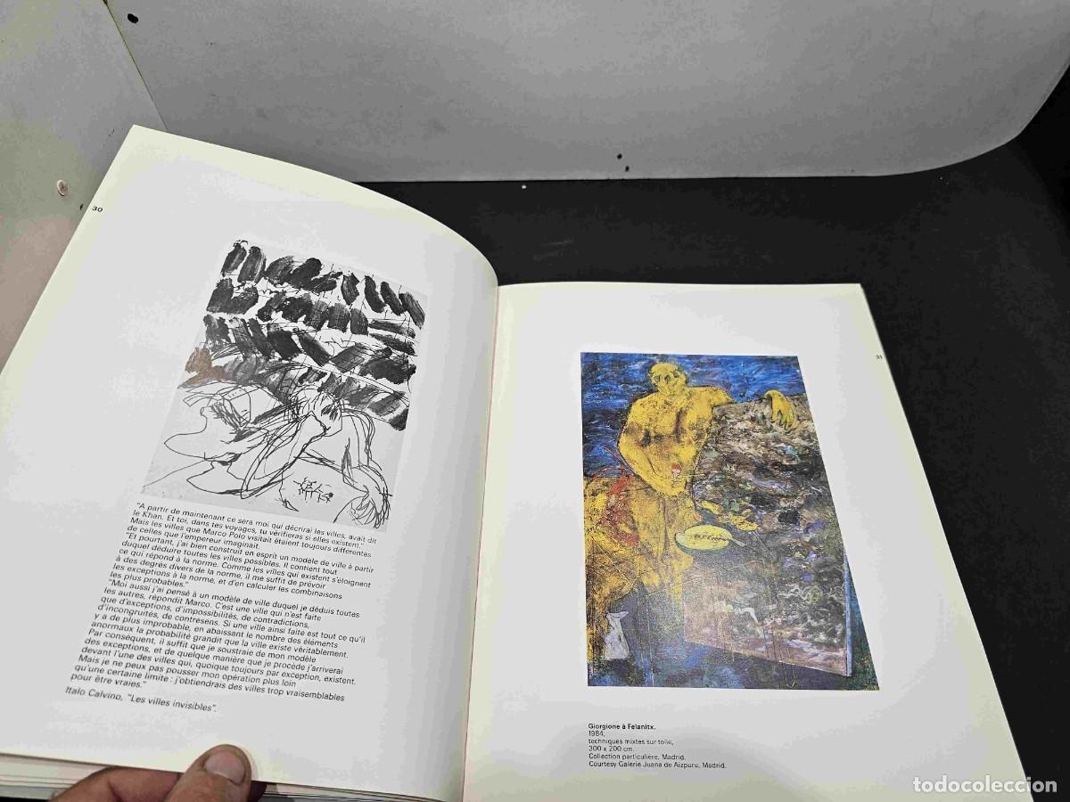 Libros de segunda mano: LIBRO EXPOSICION MIQUEL BARCELO PINTURAS DE 1983-1985 - Foto 4