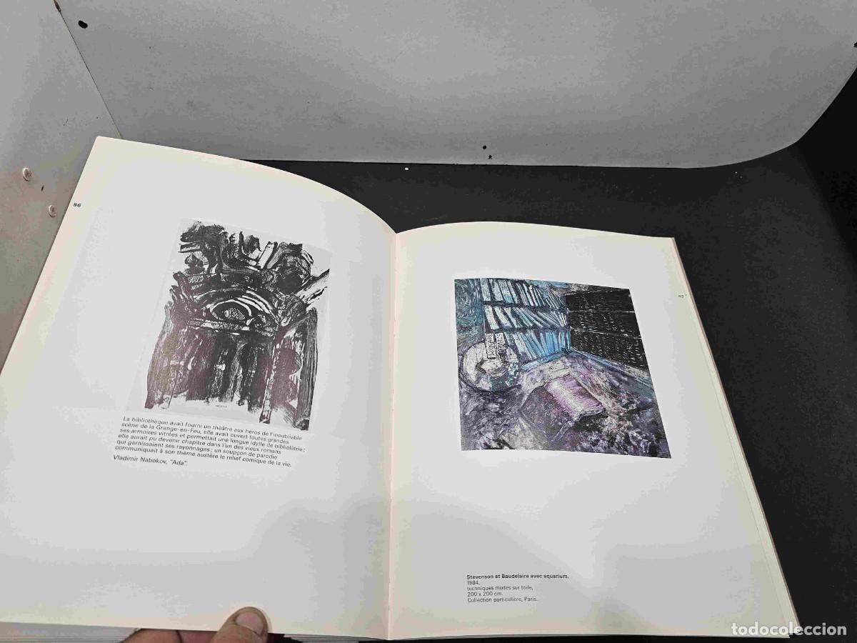 Libros de segunda mano: LIBRO EXPOSICION MIQUEL BARCELO PINTURAS DE 1983-1985 - Foto 9