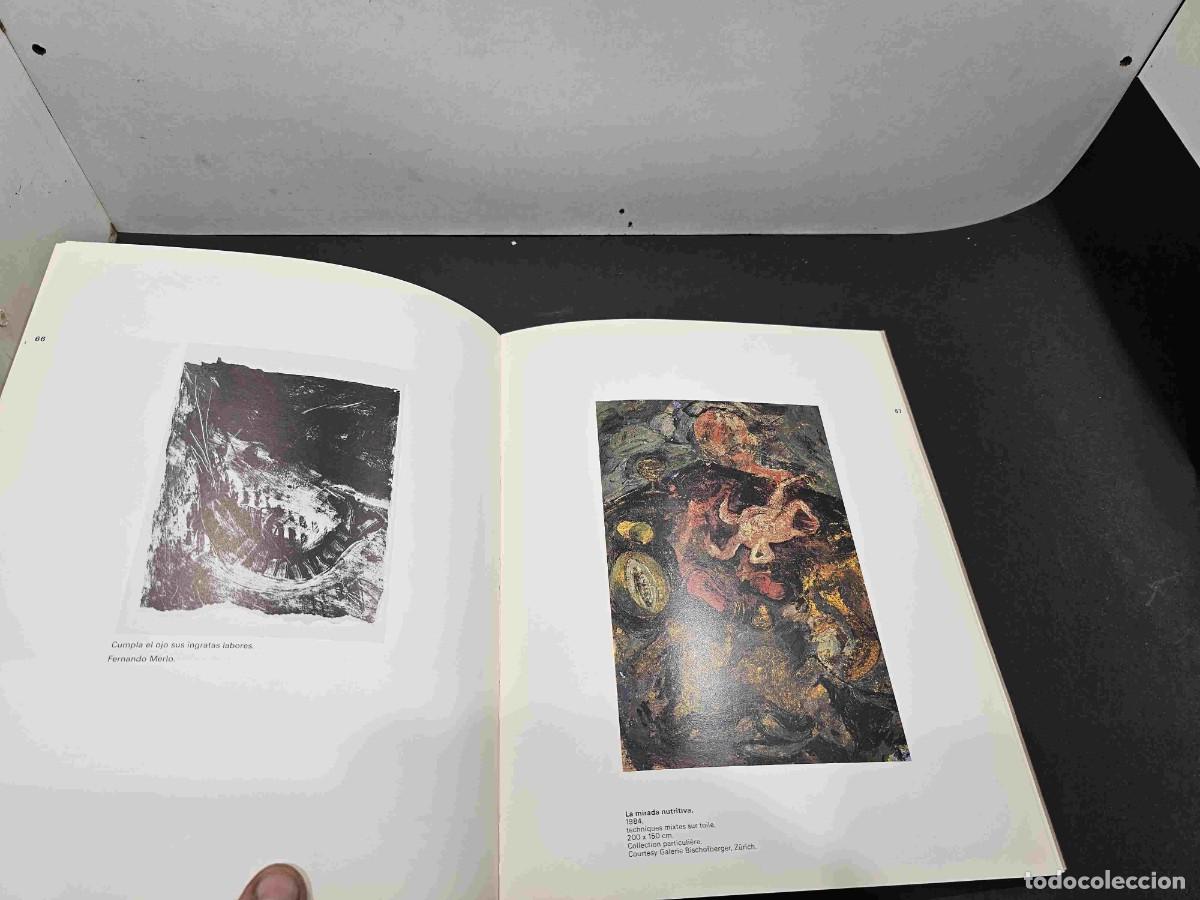 Libros de segunda mano: LIBRO EXPOSICION MIQUEL BARCELO PINTURAS DE 1983-1985 - Foto 10