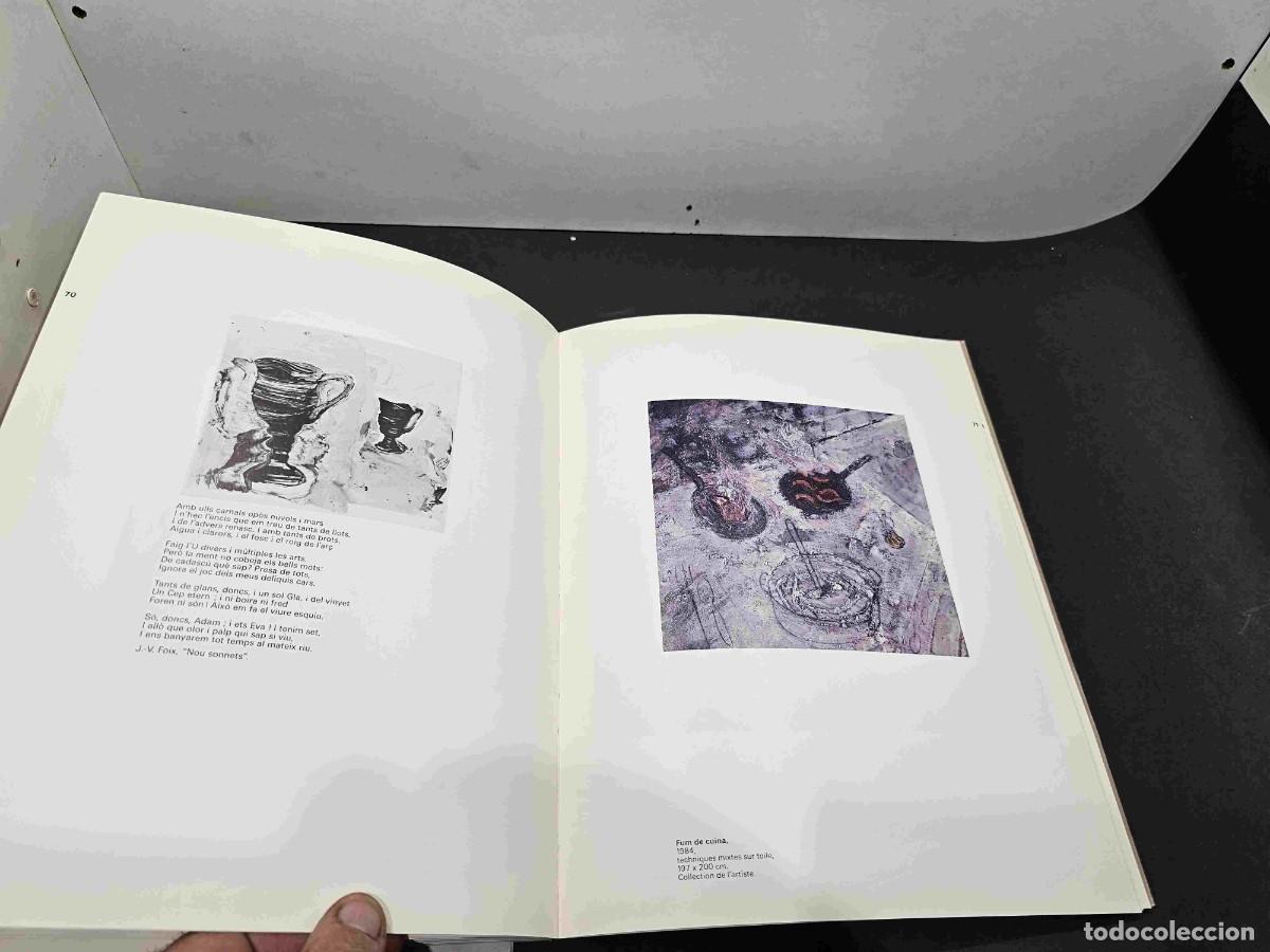 Libros de segunda mano: LIBRO EXPOSICION MIQUEL BARCELO PINTURAS DE 1983-1985 - Foto 11