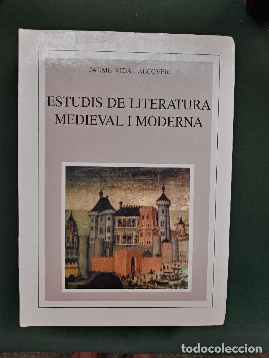 Libros de segunda mano: Estudis de literatura medieval i moderna - Foto 1
