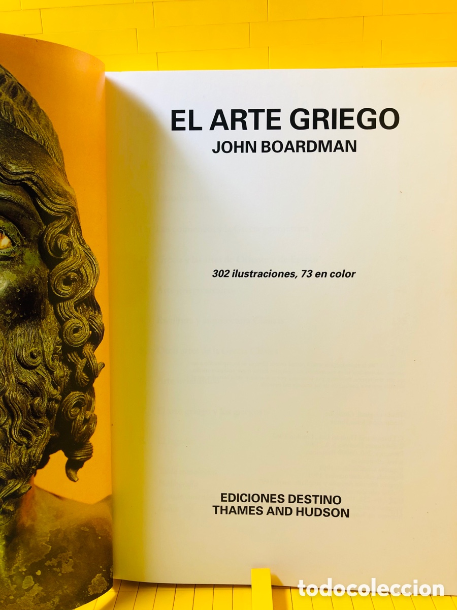 Libros de segunda mano: EL ARTE GRIEGO ● EDICIONES DESTINO ● 1997 ● JOHN BOARDMAN - Foto 3