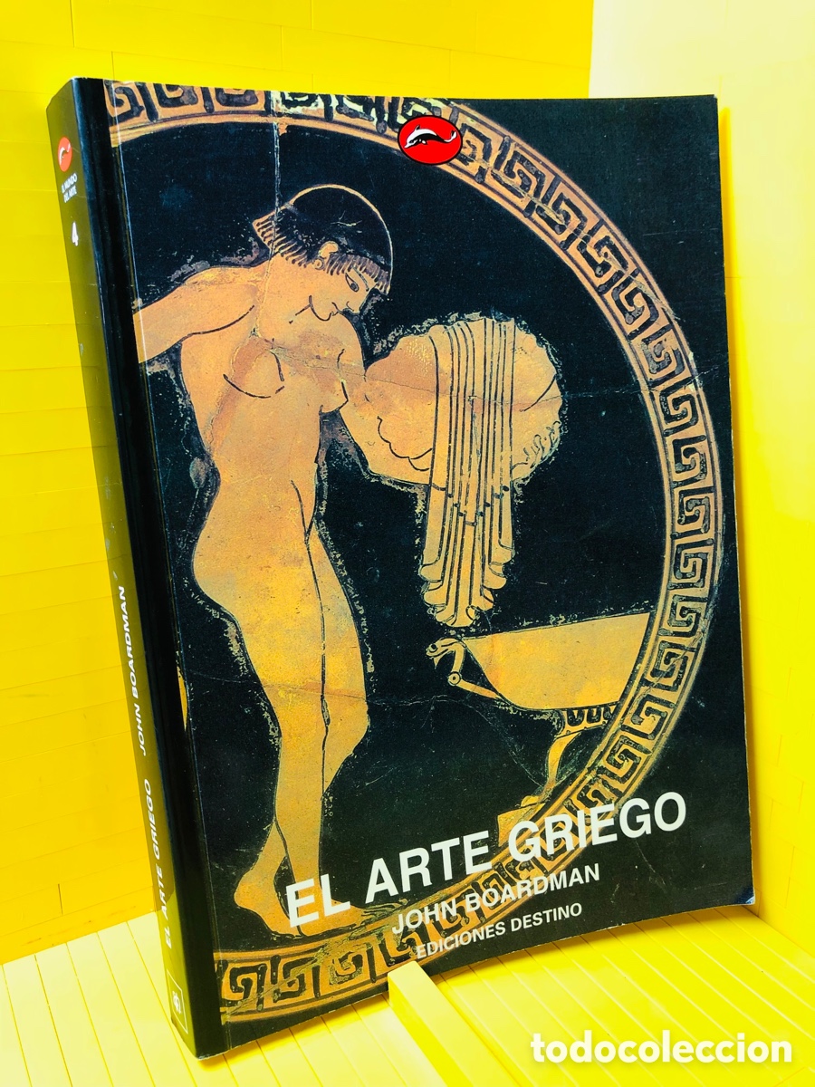 Libros de segunda mano: EL ARTE GRIEGO ● EDICIONES DESTINO ● 1997 ● JOHN BOARDMAN - Foto 1