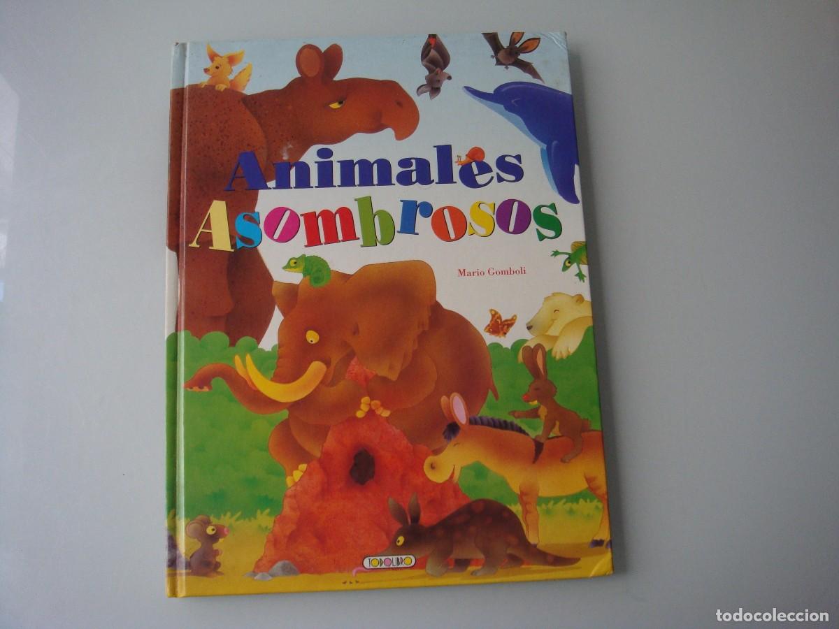 Libros de segunda mano: ANIMALES ASOMBROSOS - Foto 1