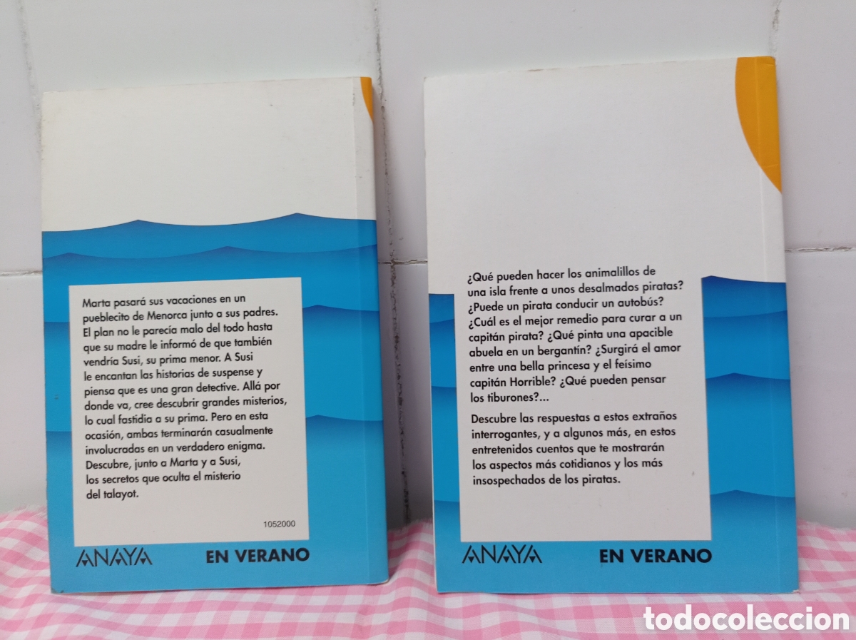 Libros de segunda mano: LOTE 2 LIBROS ANAYA EN VERANO, BUEN ESTADO - Foto 2