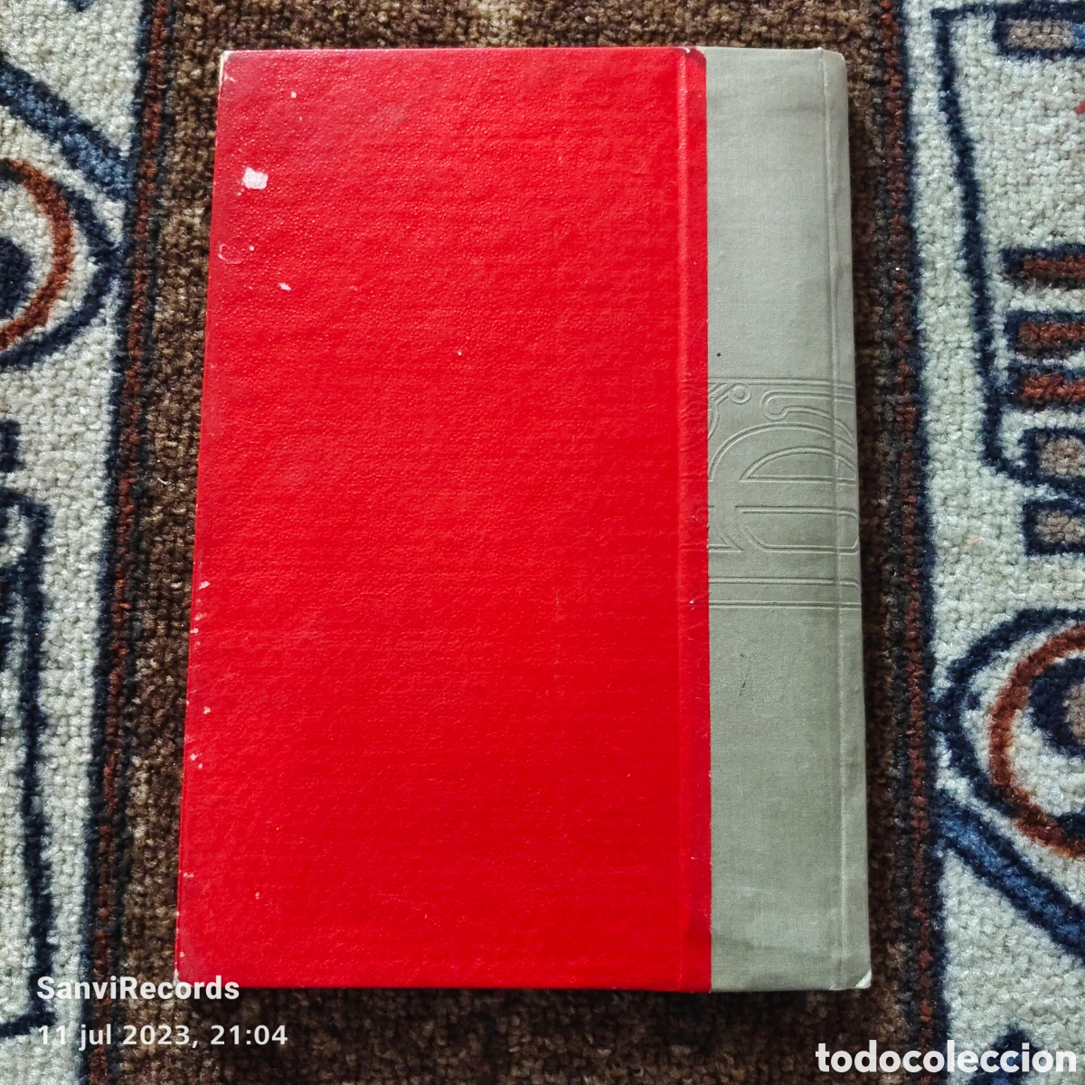 Libros de segunda mano: MEMORIA DEL CURSO 1971-72 (LUIS VIVES) - Foto 2