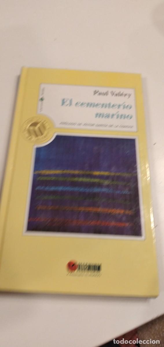 Libros de segunda mano: G-131 LIBRO PAUL VALERY EL CEMENTERIO MARINO - Foto 1