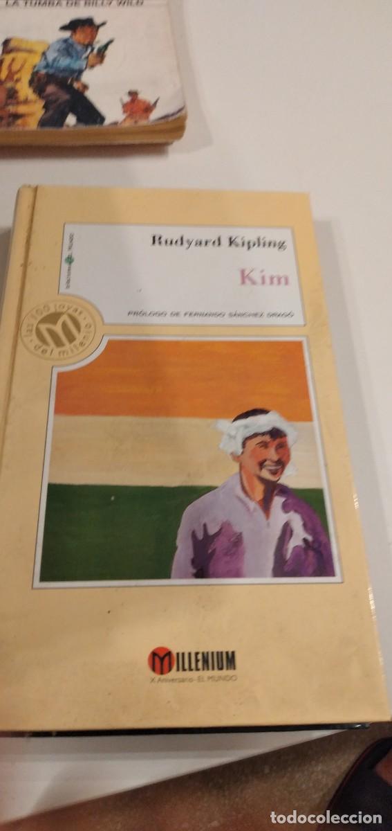 Libros de segunda mano: G-131 LIBRO RUDYARD KIPLING KIM - Foto 1
