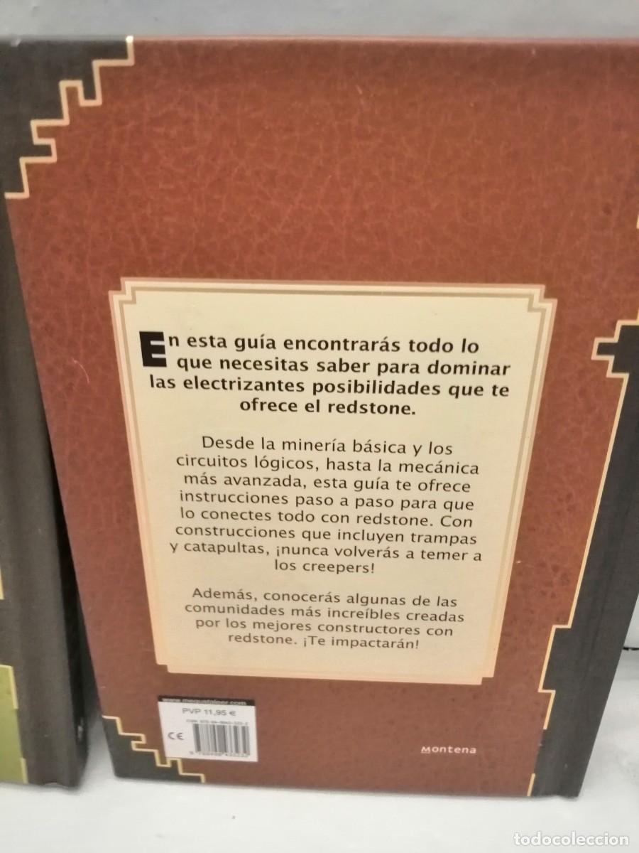 Libros de segunda mano: DOS LIBROS Minecraft: Gu&iacute;a B&aacute;sica + Gu&iacute;a Redstone - Foto 3