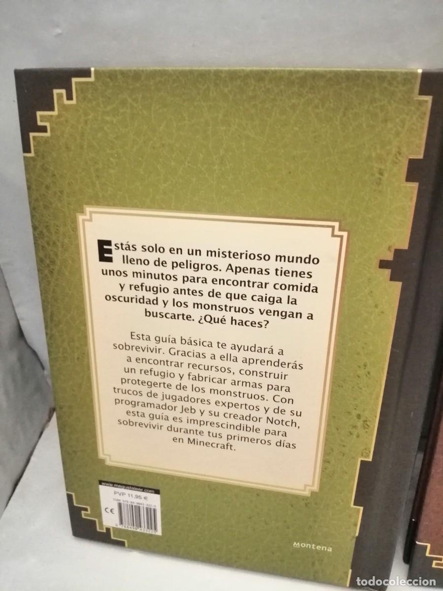 Libros de segunda mano: DOS LIBROS Minecraft: Gu&iacute;a B&aacute;sica + Gu&iacute;a Redstone - Foto 4