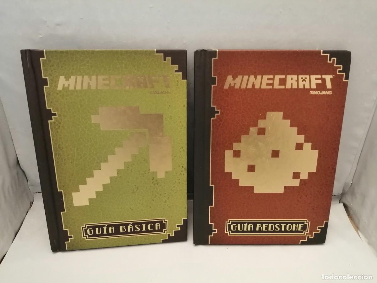 Libros de segunda mano: DOS LIBROS Minecraft: Gu&iacute;a B&aacute;sica + Gu&iacute;a Redstone - Foto 1