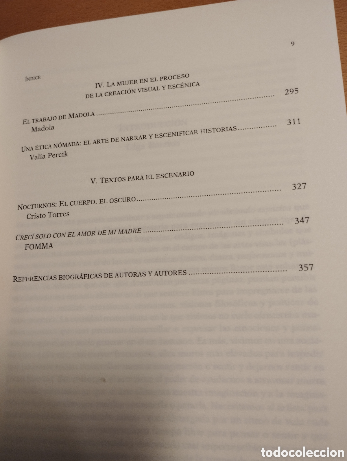 Libros de segunda mano: LA MUJER EN LAS ARTES VISUALES Y ESC&Eacute;NICAS (OLGA BARRIOS) - Foto 5