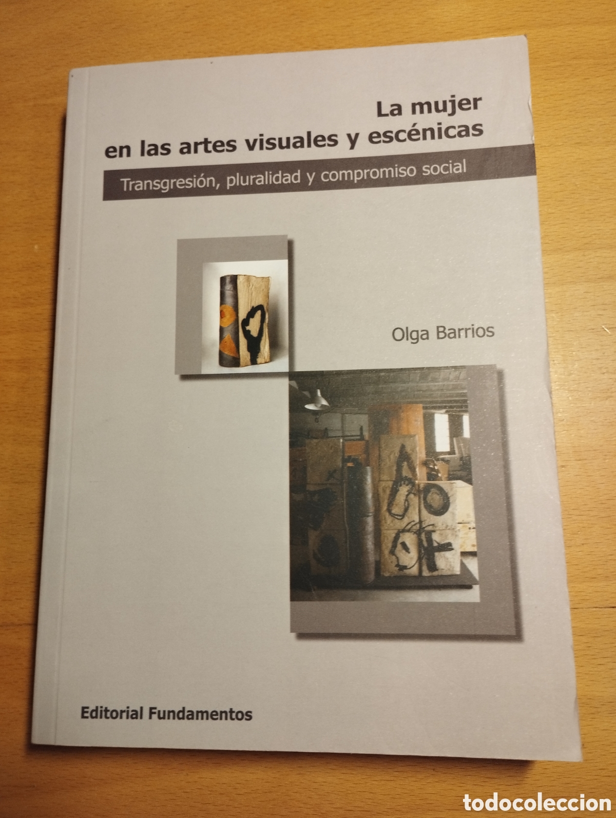 Libros de segunda mano: LA MUJER EN LAS ARTES VISUALES Y ESC&Eacute;NICAS (OLGA BARRIOS) - Foto 1