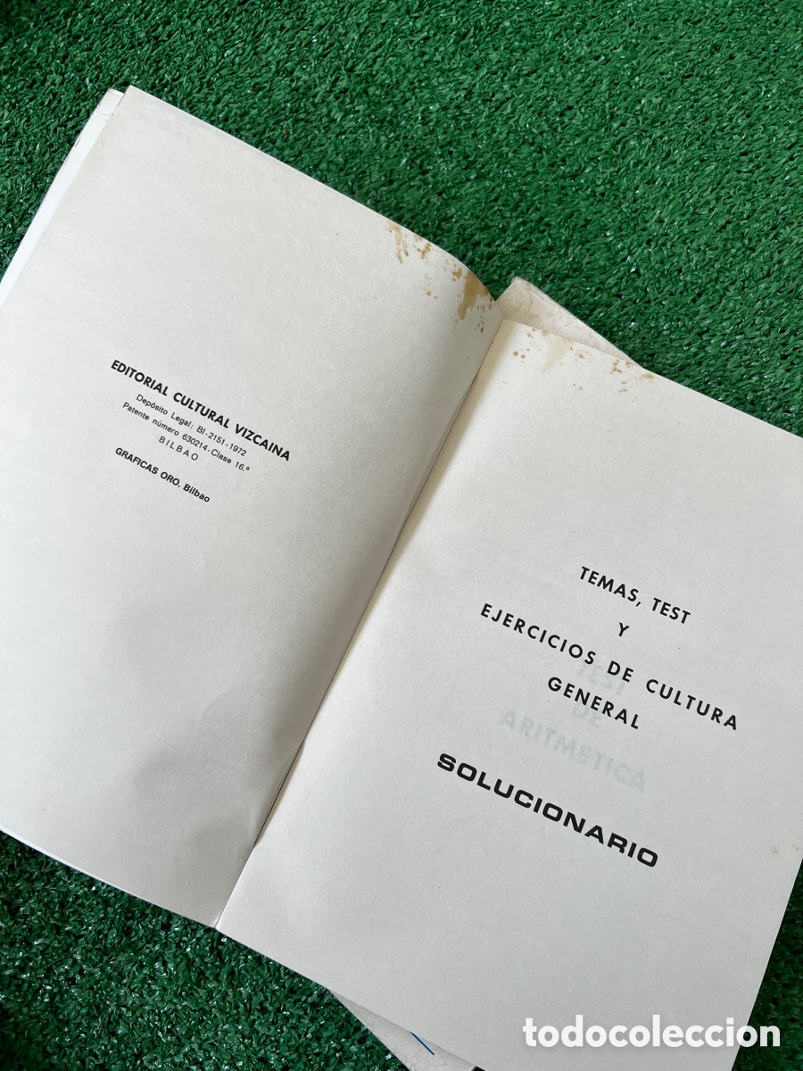 Libros de segunda mano: TEMAS, TEST Y EJERCICIOS DE CULTURA GENERAL - Foto 6