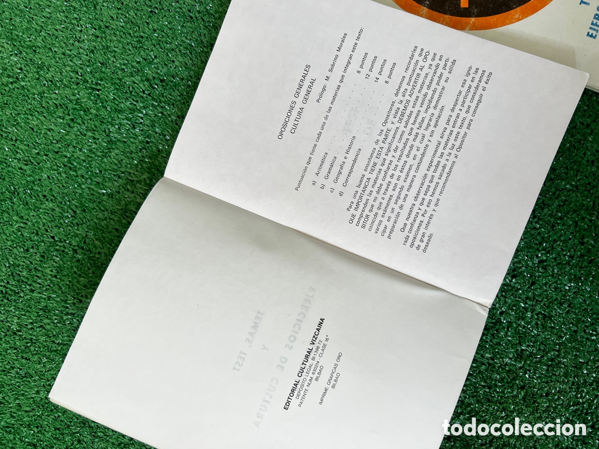 Libros de segunda mano: TEMAS, TEST Y EJERCICIOS DE CULTURA GENERAL - Foto 7