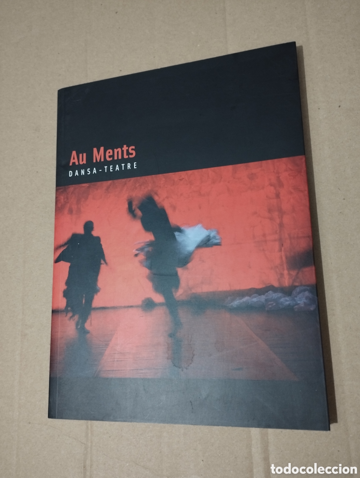 Libros de segunda mano: AU MENTS. DANSA - TEATRE (NO INCLUYE DVD) - Foto 1
