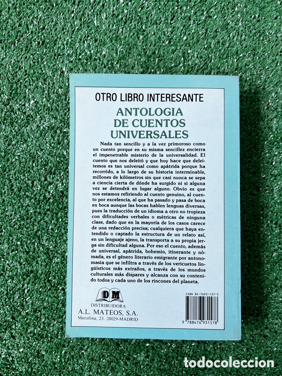Libros de segunda mano: Antolog&iacute;a de leyendas universales - Foto 2