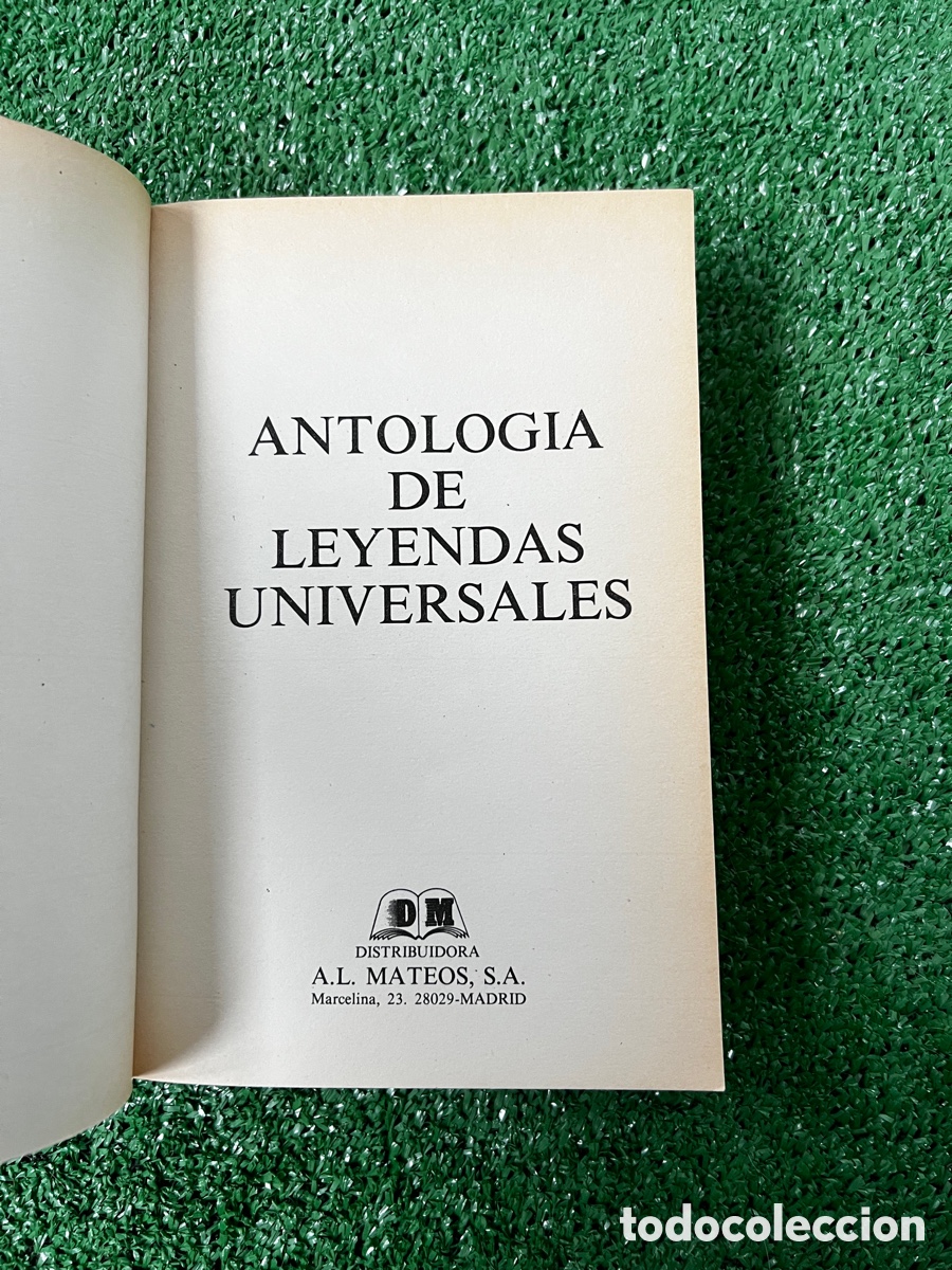 Libros de segunda mano: Antolog&iacute;a de leyendas universales - Foto 6