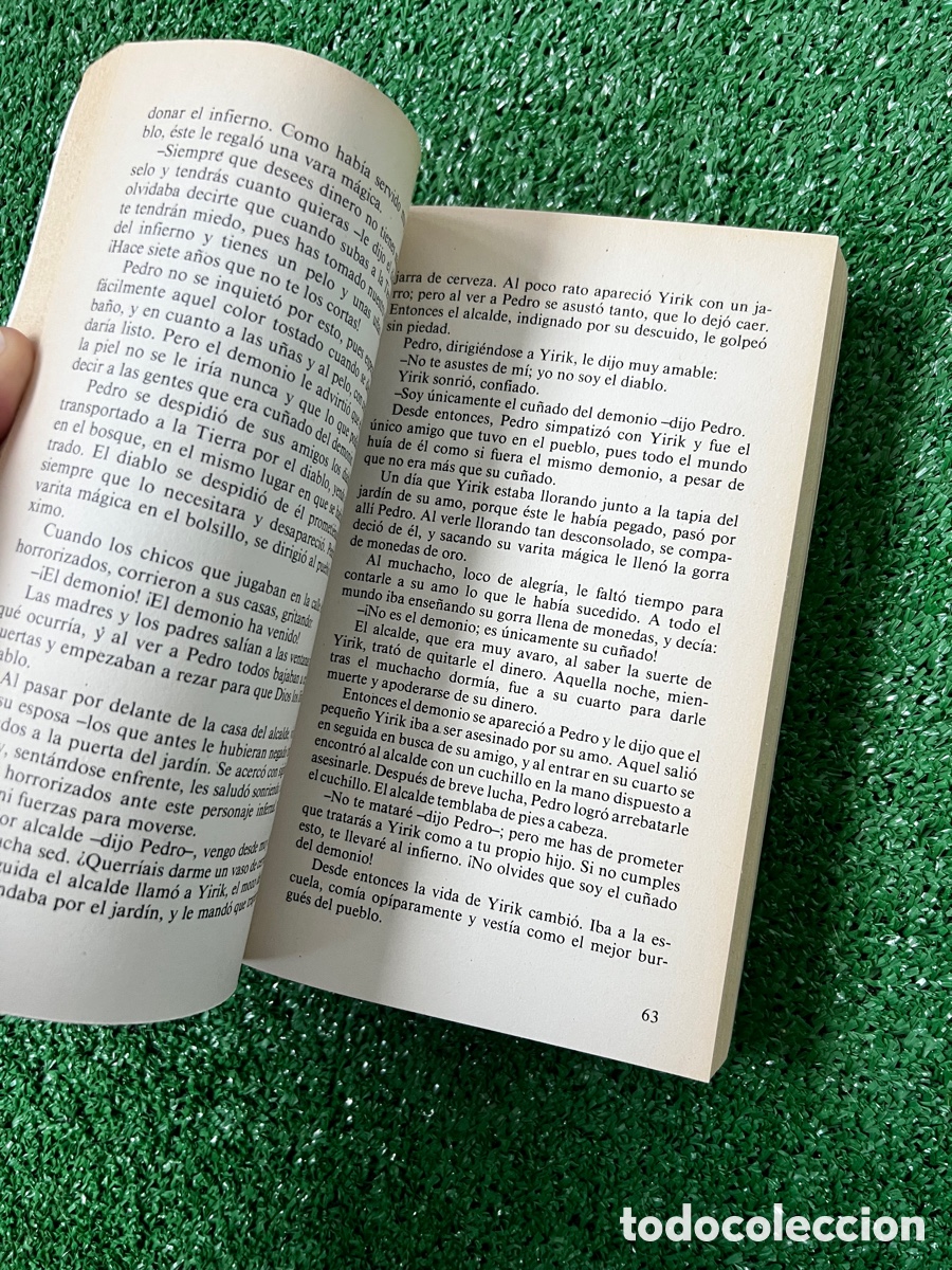 Libros de segunda mano: Antolog&iacute;a de leyendas universales - Foto 10