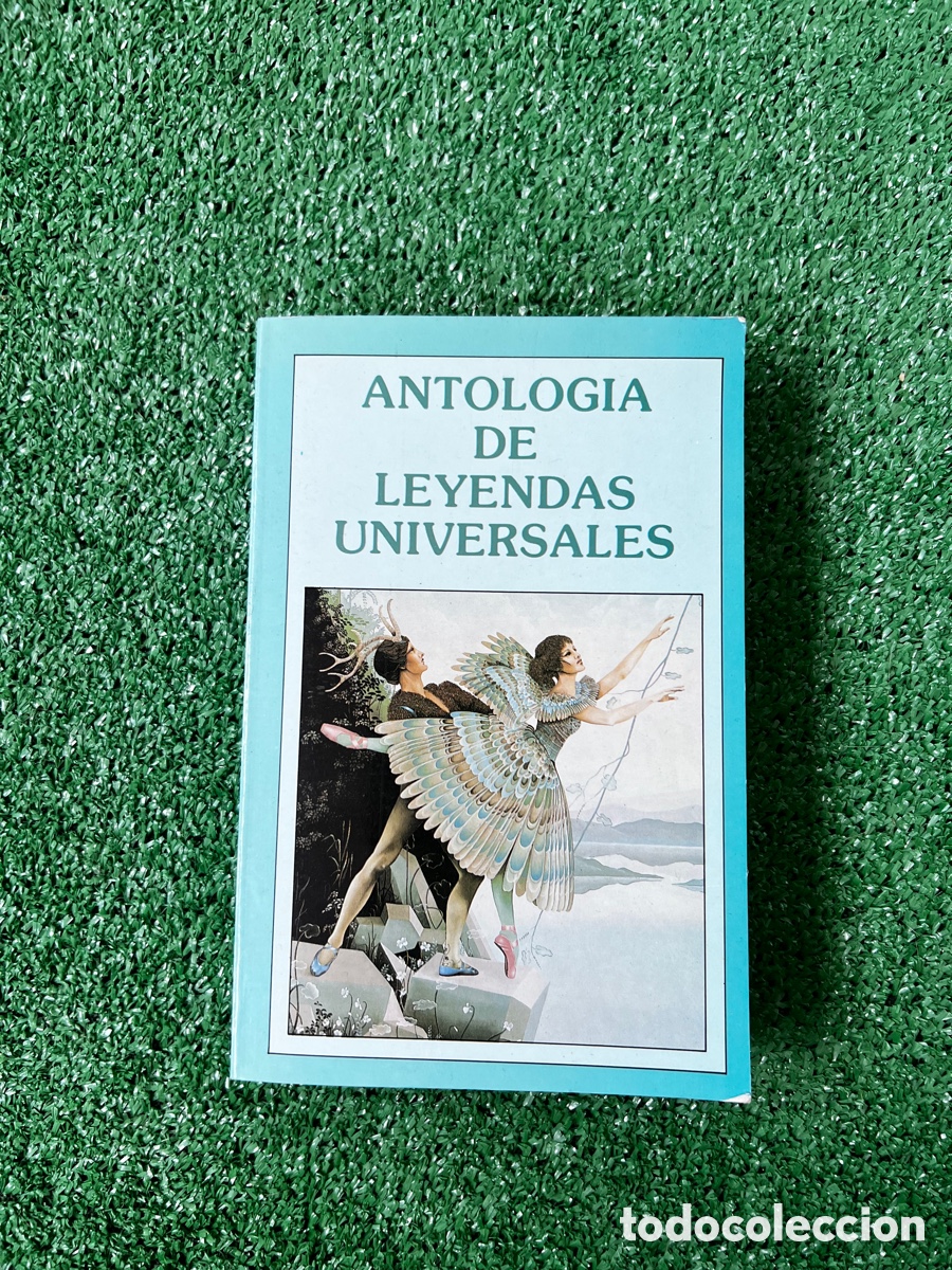Libros de segunda mano: Antolog&iacute;a de leyendas universales - Foto 1