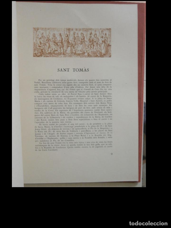 Libros de segunda mano: Costumari Nadalenc. Joan Amades. - Foto 3