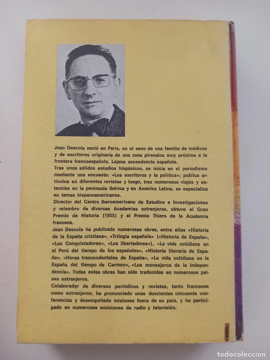 Libros de segunda mano: OH ESPA&Ntilde;A --- JEAN DESCOLA - Foto 2
