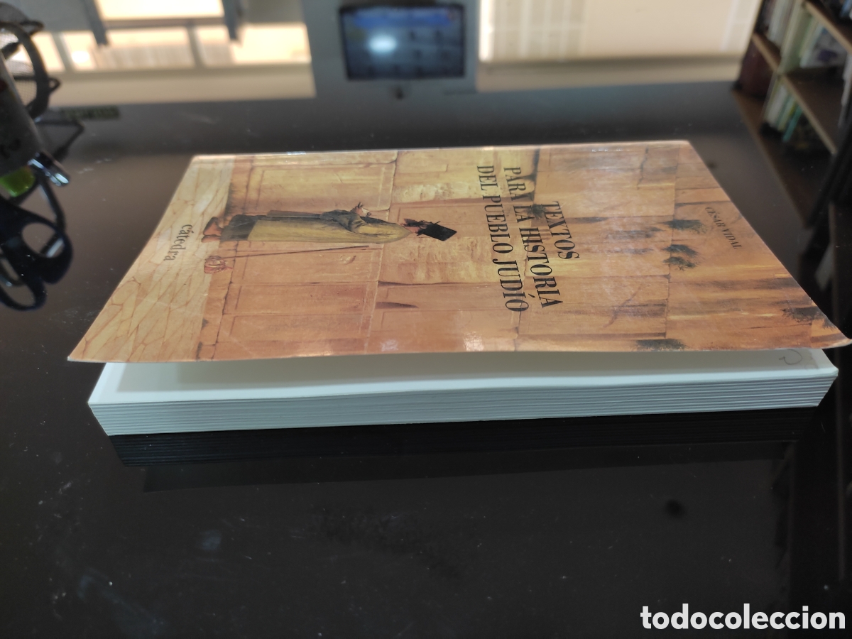 Libros de segunda mano: Textos para la historia del pueblo jud&iacute;o. C&eacute;sar Vidal - Foto 3