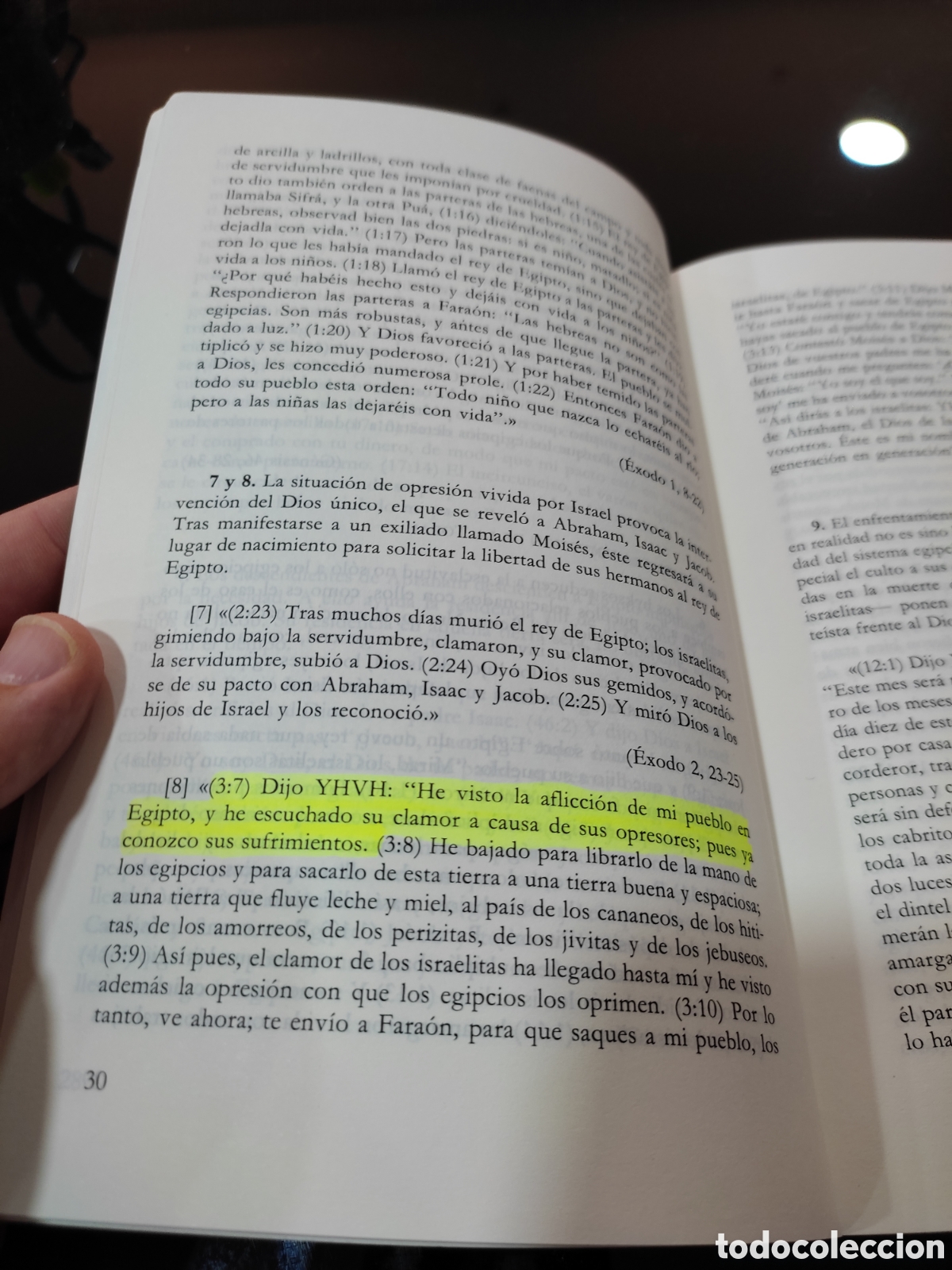 Libros de segunda mano: Textos para la historia del pueblo jud&iacute;o. C&eacute;sar Vidal - Foto 5