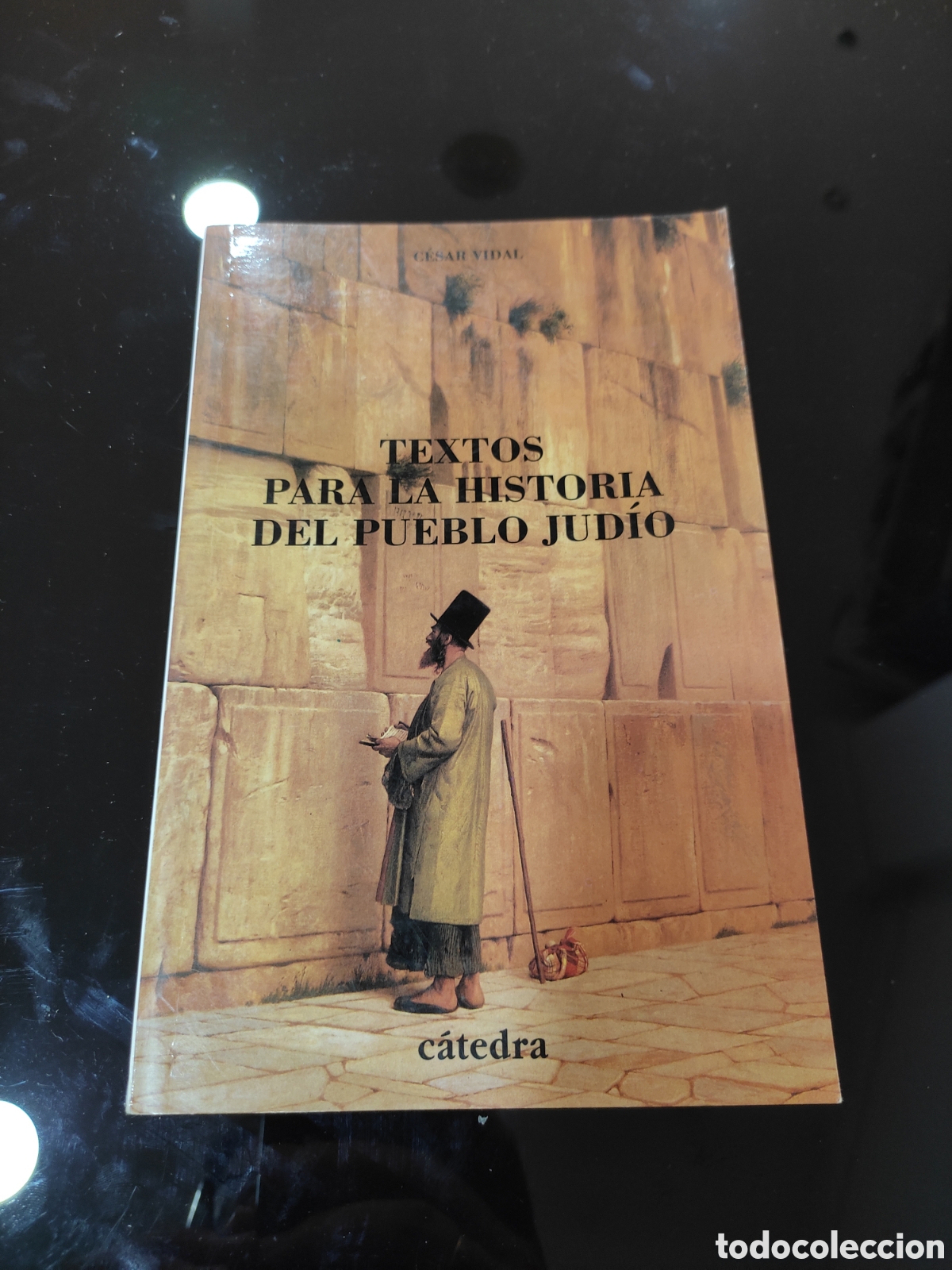 Libros de segunda mano: Textos para la historia del pueblo jud&iacute;o. C&eacute;sar Vidal - Foto 1