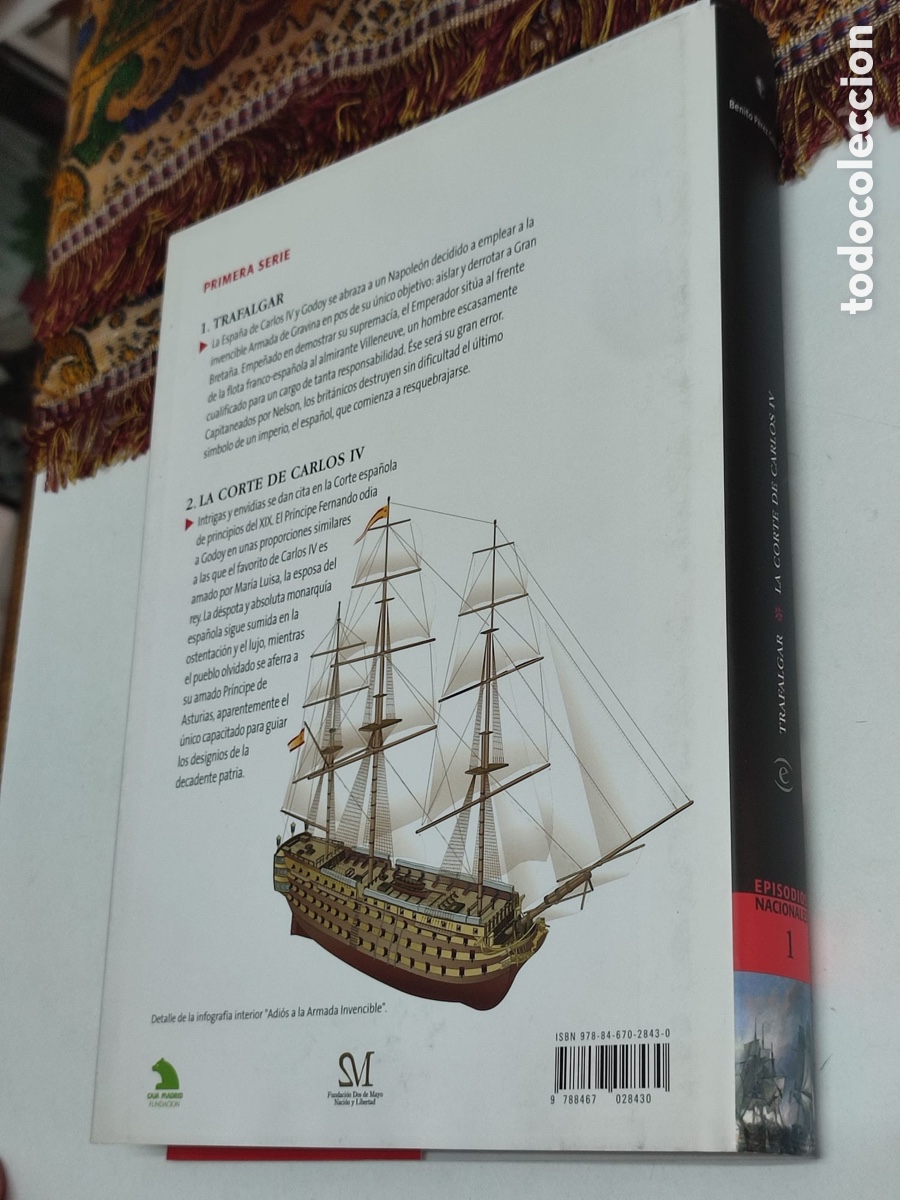 Libros de segunda mano: Benito Perez Gald&oacute;s,Episodios nacionales - Foto 2