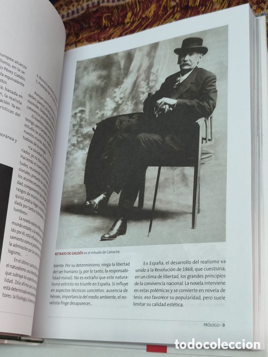 Libros de segunda mano: Benito Perez Gald&oacute;s,Episodios nacionales - Foto 3