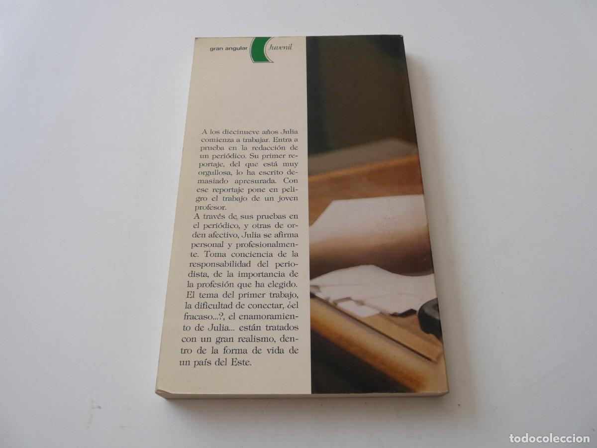 Libros de segunda mano: PRIMER REPORTAJE de MARIA HALASI REF: C1 - Foto 2