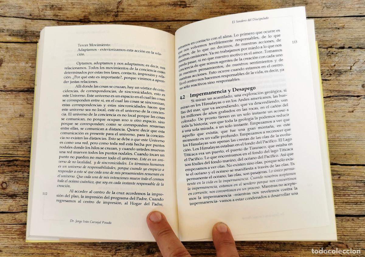 Libros de segunda mano: EL SENDERO DEL DISCIPULADO. JORGE IVAN ESPINOSA POSADA. 2004 - Foto 3