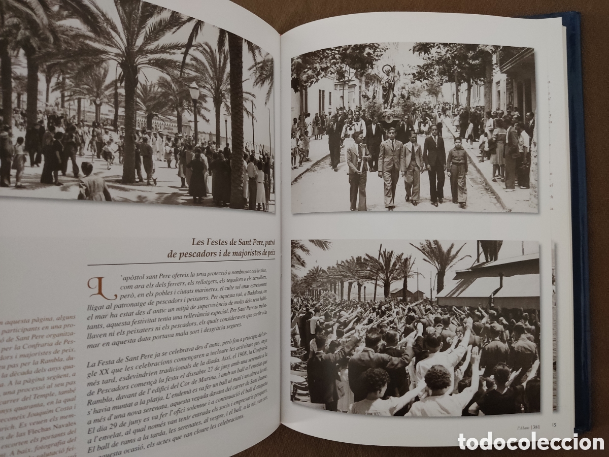 Libros de segunda mano: BADALONA FOTOGRAF&Iacute;A LIBRO AGOTADO - Foto 3