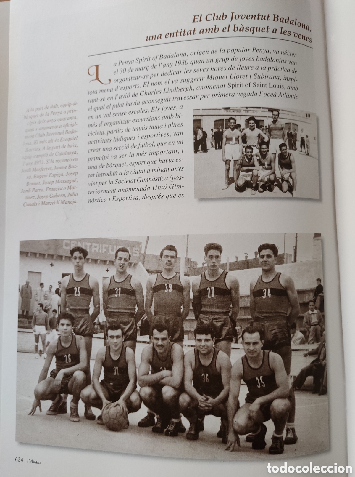 Libros de segunda mano: BADALONA FOTOGRAF&Iacute;A LIBRO AGOTADO - Foto 5