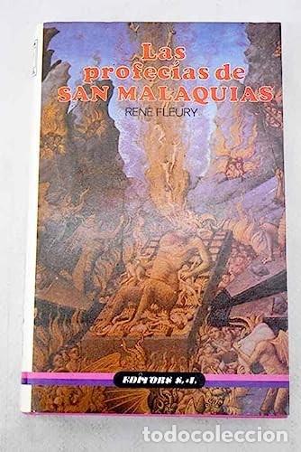 Libros de segunda mano: Las profec&iacute;as de San Malaqu&iacute;as. Rene Fleury - Foto 1