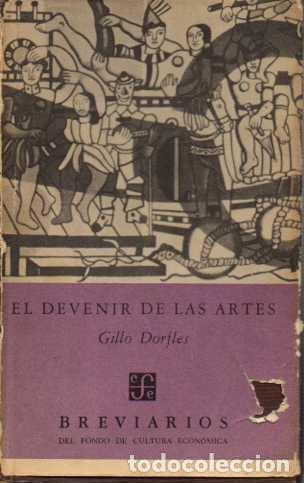 Libros de segunda mano: EL DEVENIR DE LAS ARTES. - DORFLES, Gillo. - Foto 1