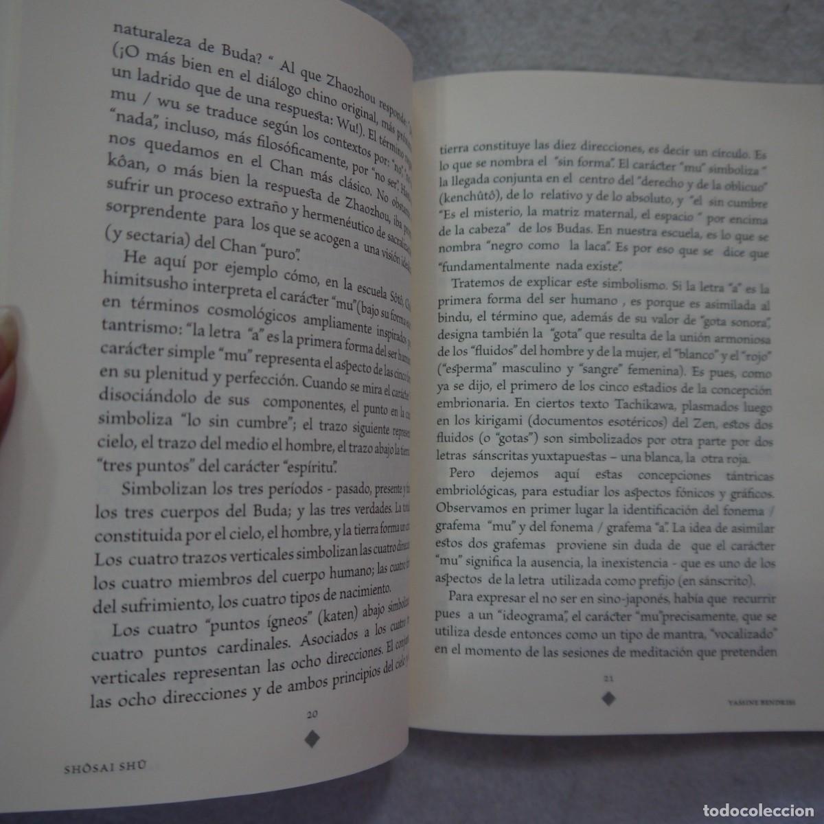 Libros de segunda mano: EL INCOMPARABLE TALISM&Aacute;N - SH&Ocirc;SAI SH&Ucirc; - MANDALA EDICIONES - 2012 - Foto 6