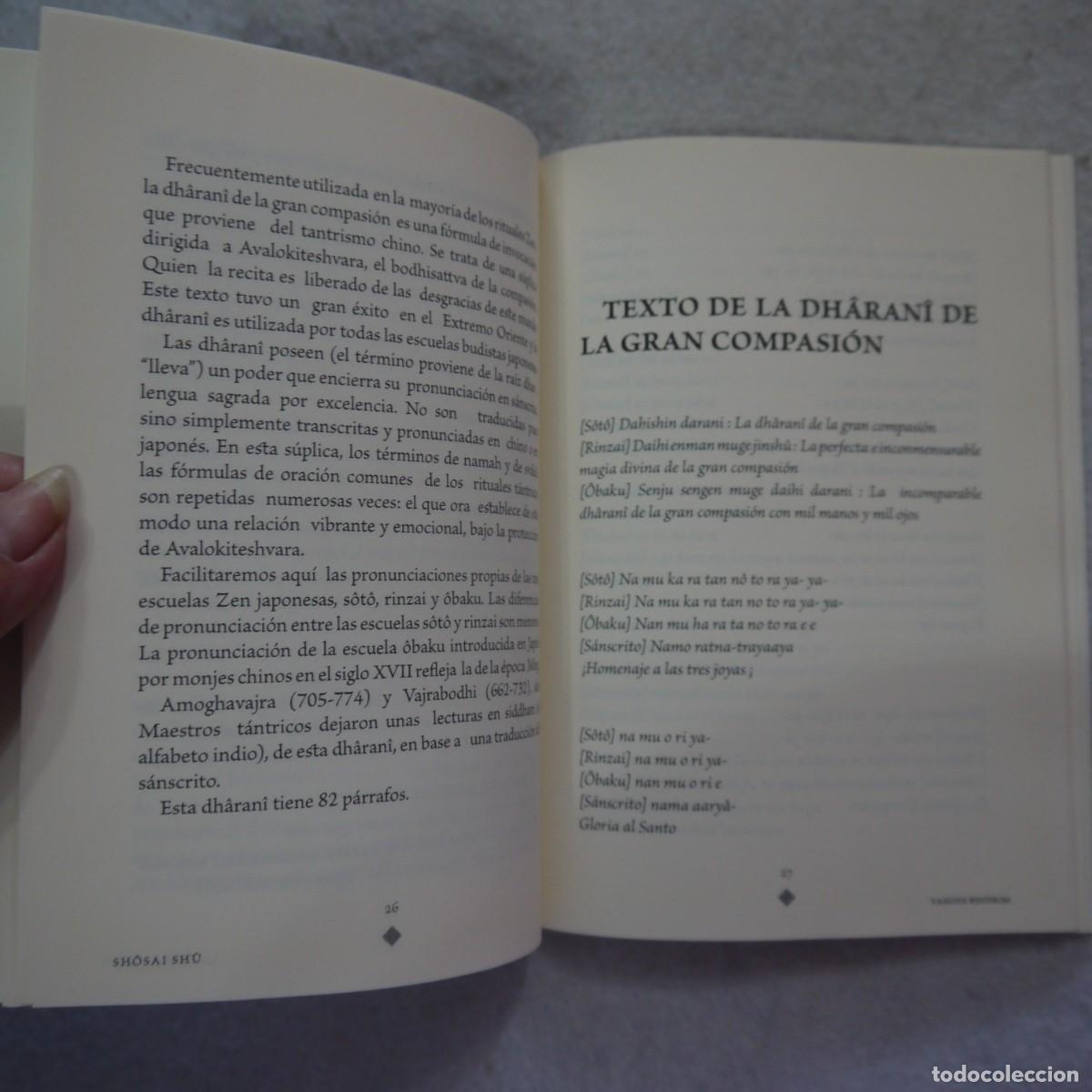 Libros de segunda mano: EL INCOMPARABLE TALISM&Aacute;N - SH&Ocirc;SAI SH&Ucirc; - MANDALA EDICIONES - 2012 - Foto 7