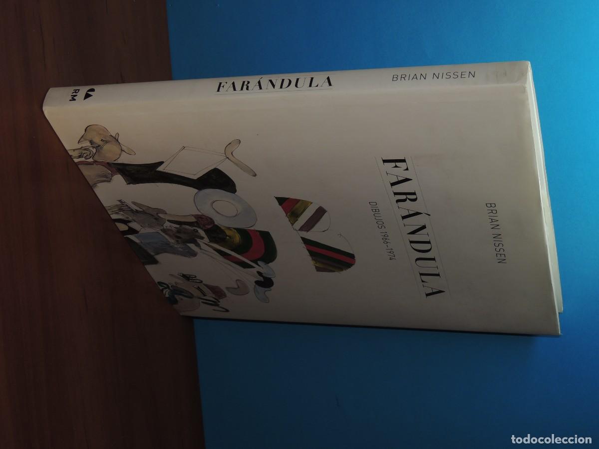 Libros de segunda mano: FAR&Aacute;NDULA. DIBUJOS 1966 -1974. BRIAN NISSEN .- VV.AA - Foto 2
